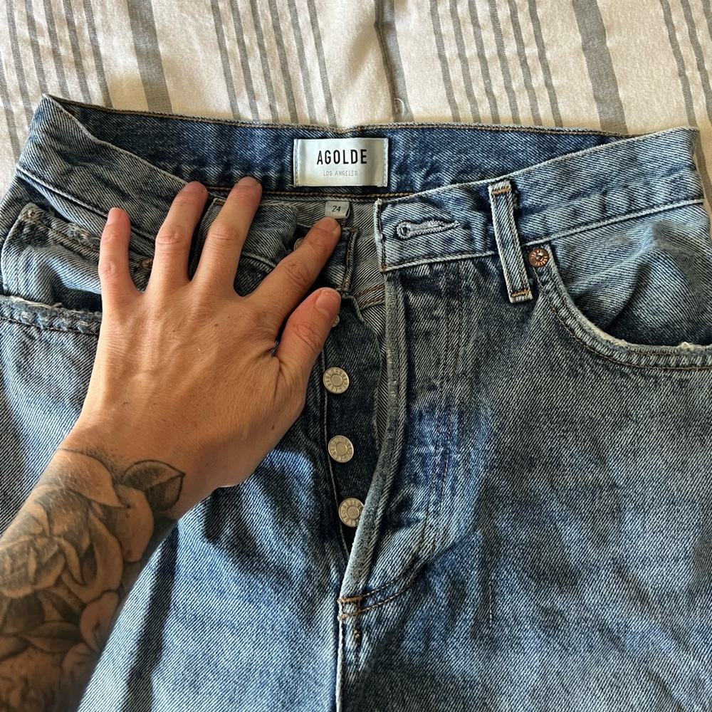 Agolde women’s jeans